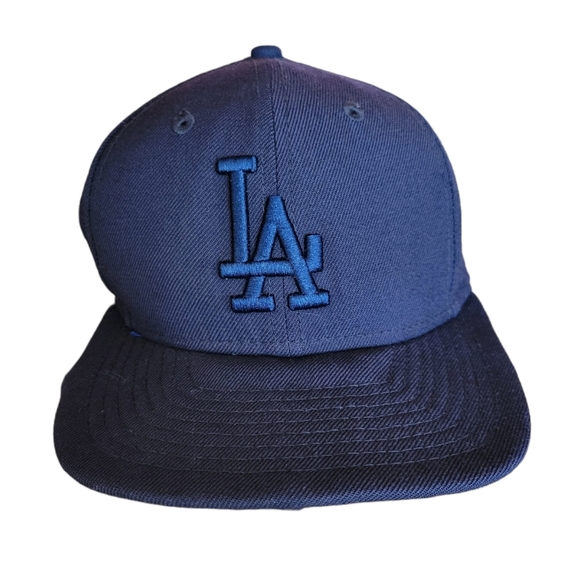New Era 9Fifty LA Blue Snapback Cap/Hat - OSFM - Picture 1 of 6